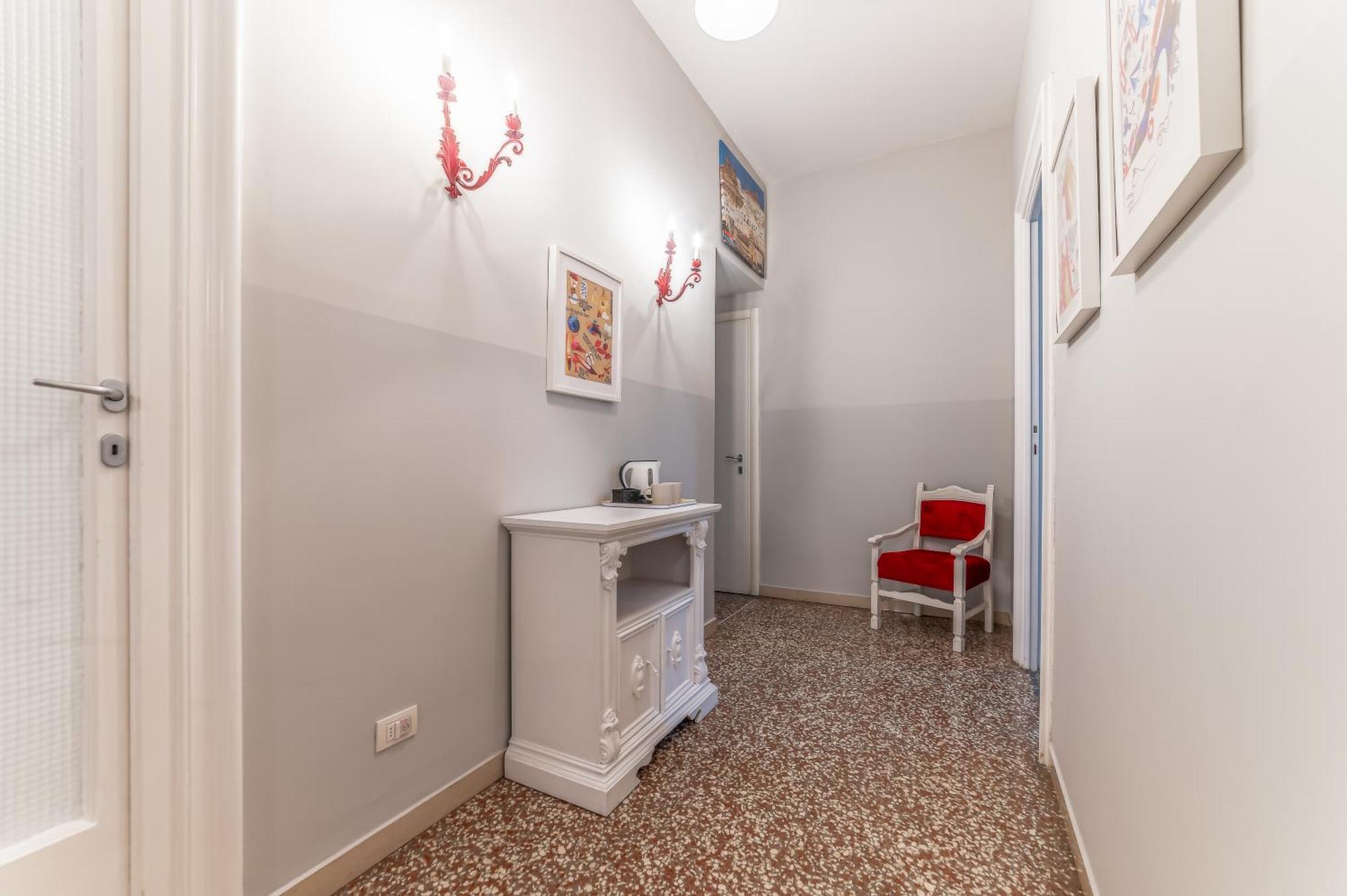 Azzurra B&B - Metro Lodi Roma Exterior foto